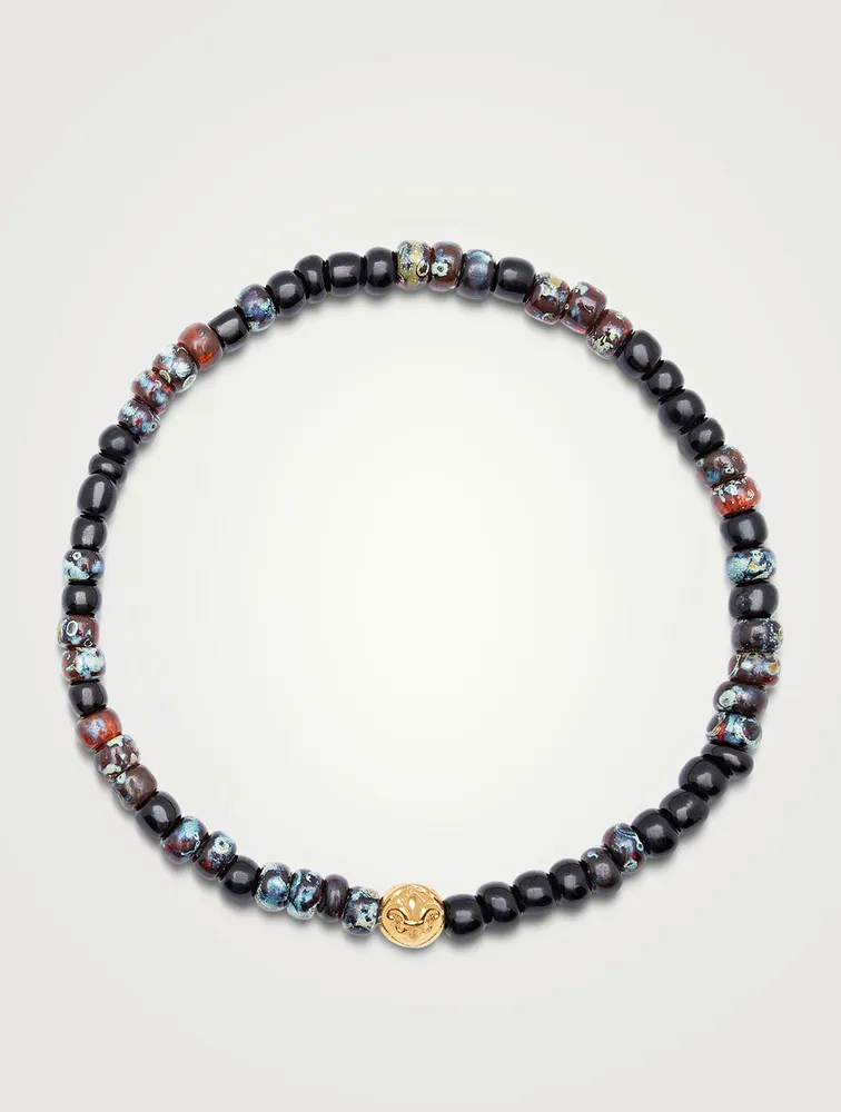 Nialaya x Johnny Edlind Japanese Miyuki Beaded Bracelet