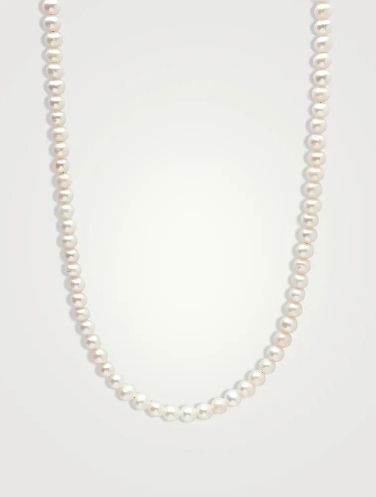 Nialaya x Johnny Edlind Pearl Necklace