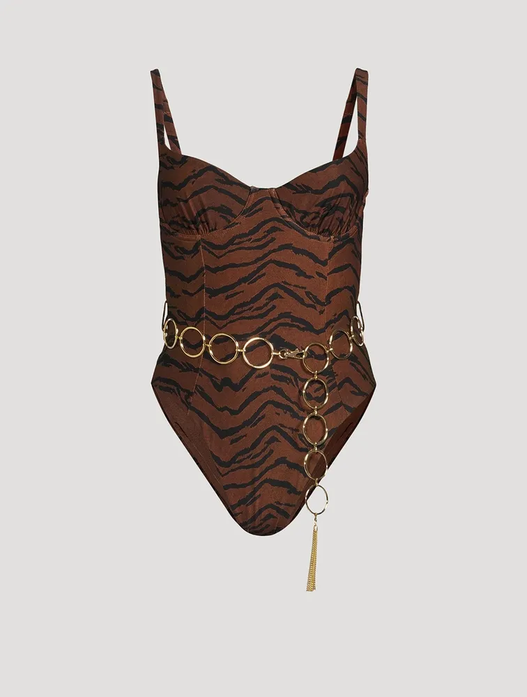 Danielle 3.0 One-Piece Swimsuit Animal Print