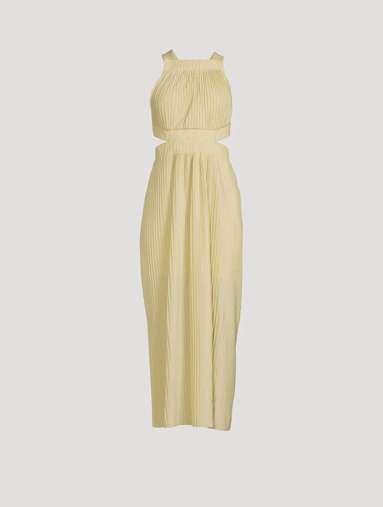 Jupiter Cut-Out Midi Dress
