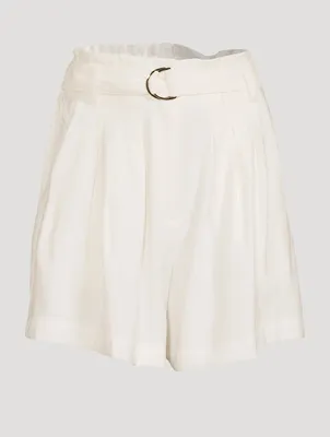 Nemo Belted Shorts