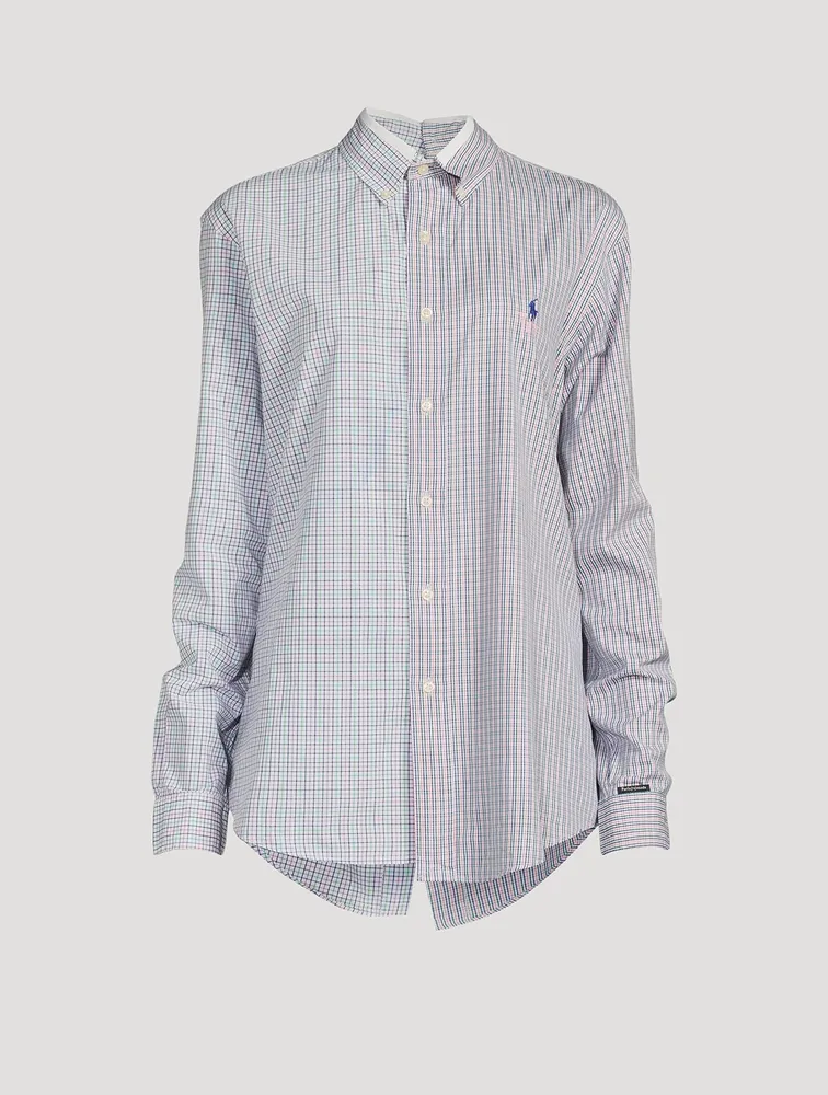 50/50 Shirt With Back Buttons