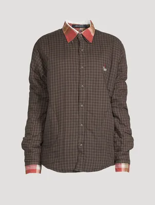 Quilted Shirt Jacket