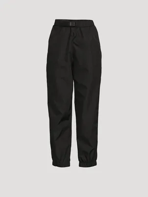 Nylon Track Pants