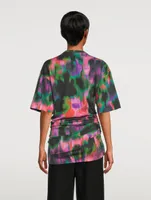 Hege Printed Smocked T-Shirt