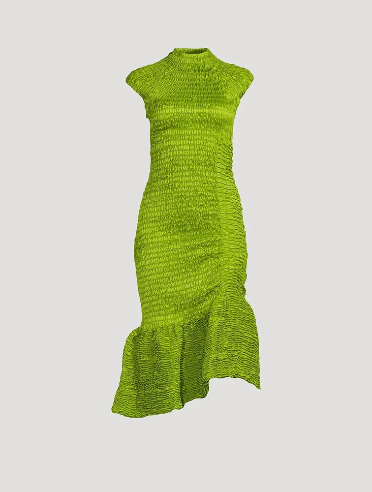 Dory Smocked Midi Dress