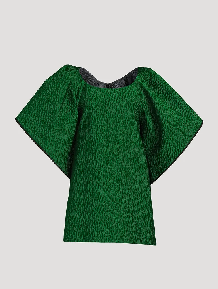 Dylas Cape Mini Dress