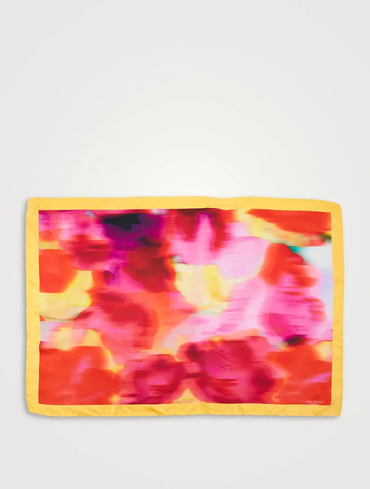 Silk Rectangular Scarf