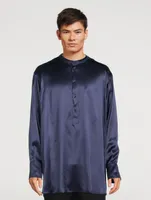 Silk Satin Shirt