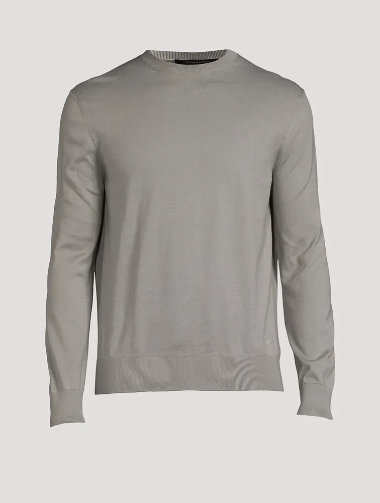 Premium Cotton Crewneck Sweatshirt