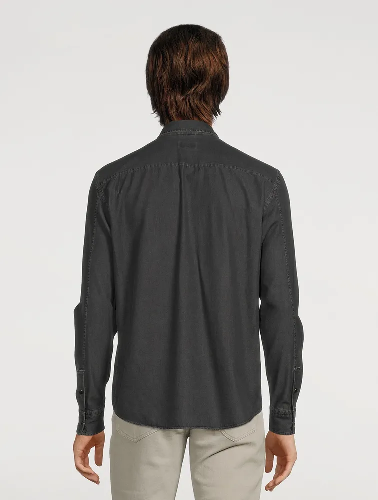 Cotton Western Denim Shirt