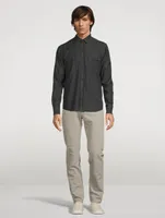 Cotton Western Denim Shirt