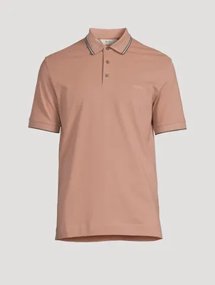 Cotton Stretch Polo Shirt