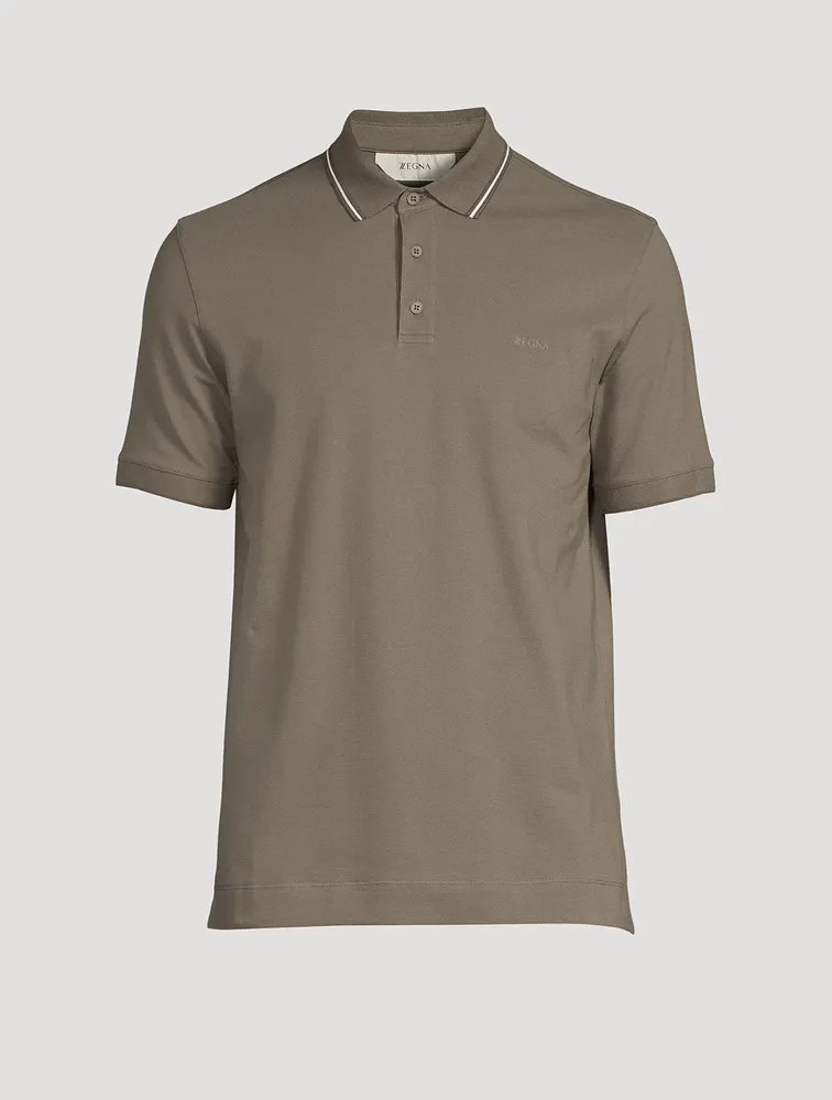 Short-Sleeve Polo Shirt
