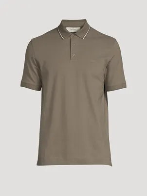 Short-Sleeve Polo Shirt