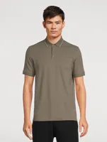 Short-Sleeve Polo Shirt