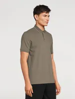 Short-Sleeve Polo Shirt