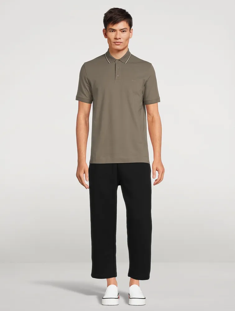 Short-Sleeve Polo Shirt
