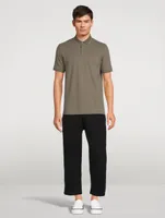 Short-Sleeve Polo Shirt