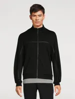 Techmerino Wool Zip Sweatshirt
