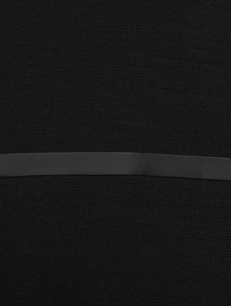 Techmerino Wool Zip Sweatshirt