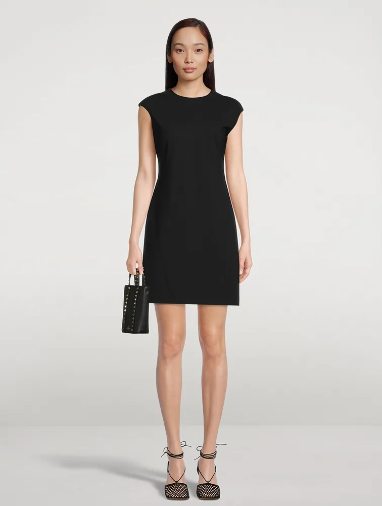 Precision Ponte Shift Dress