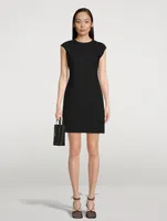 Precision Ponte Shift Dress
