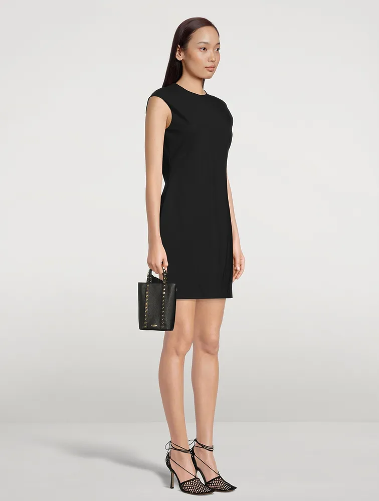 Precision Ponte Shift Dress