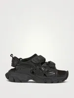 Kids Neoprene And Rubber Track Sandals