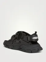 Kids Neoprene And Rubber Track Sandals