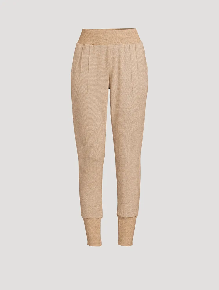 Amberley Ribbed Pique Pants