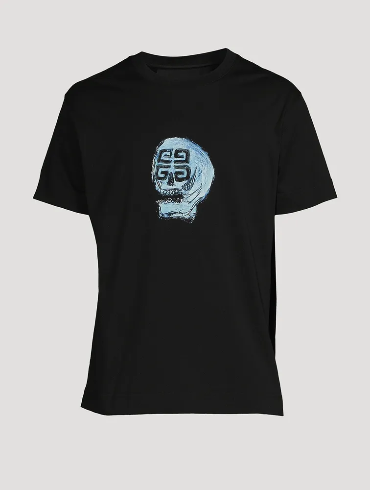 4G Skull Jersey T-Shirt