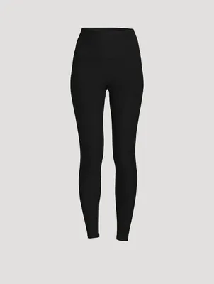 Caught The Midi High-Waisted Leggings