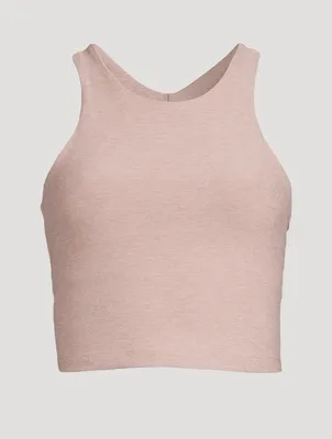 Spacedye Focus Cropped Tank Top