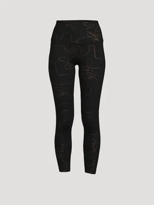 Powershine High-Waisted Leggings