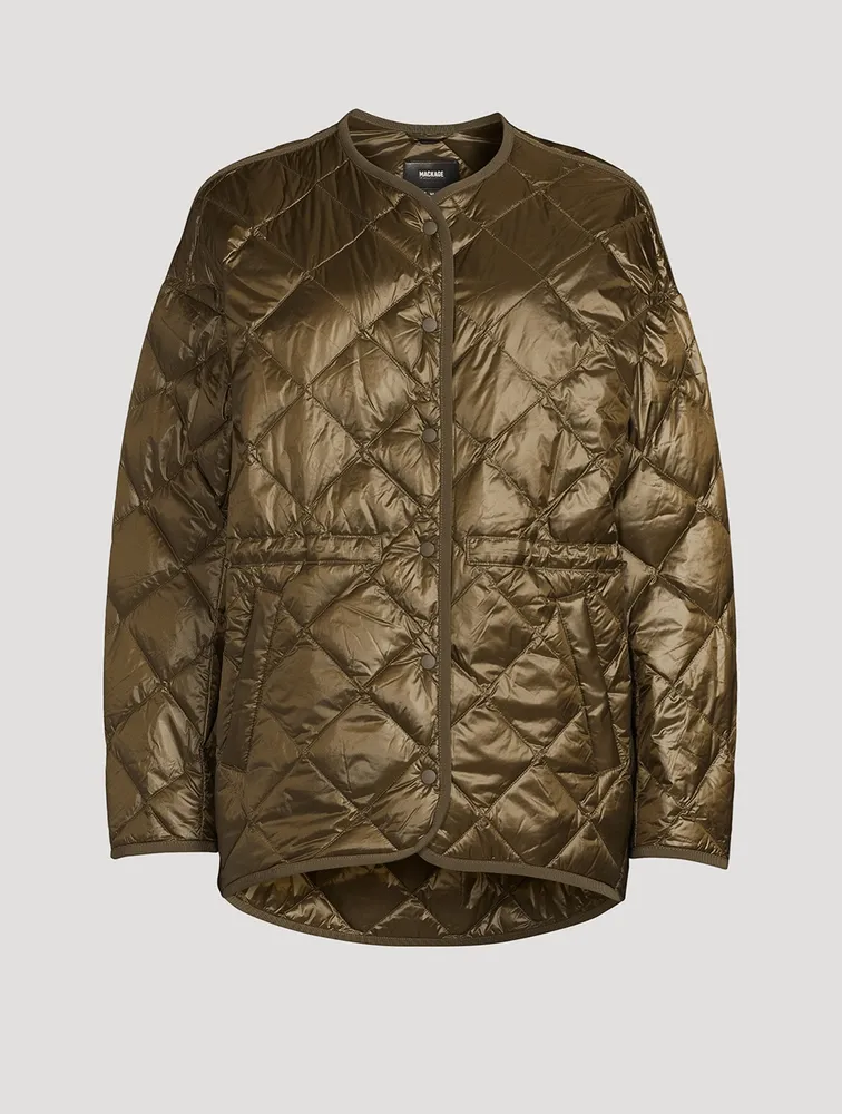 Etoile E3-Lite Down Jacket With Peplum