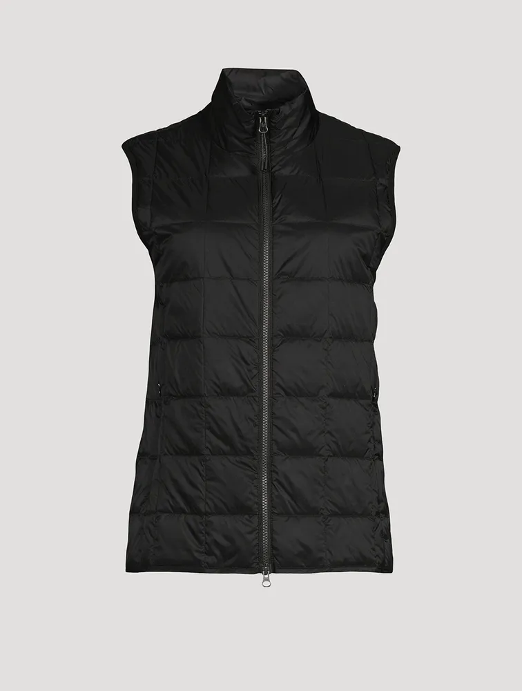 High-Neck Down Vest