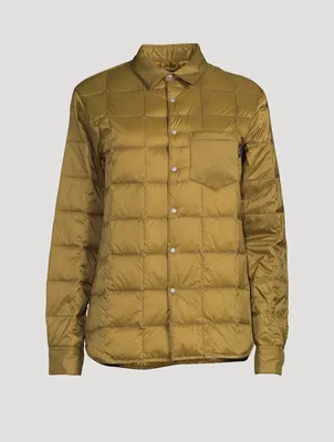 Down Shirt Jacket