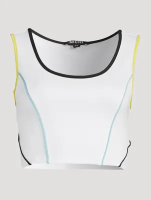 Flash Crop Tank Top