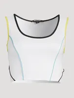 Flash Crop Tank Top