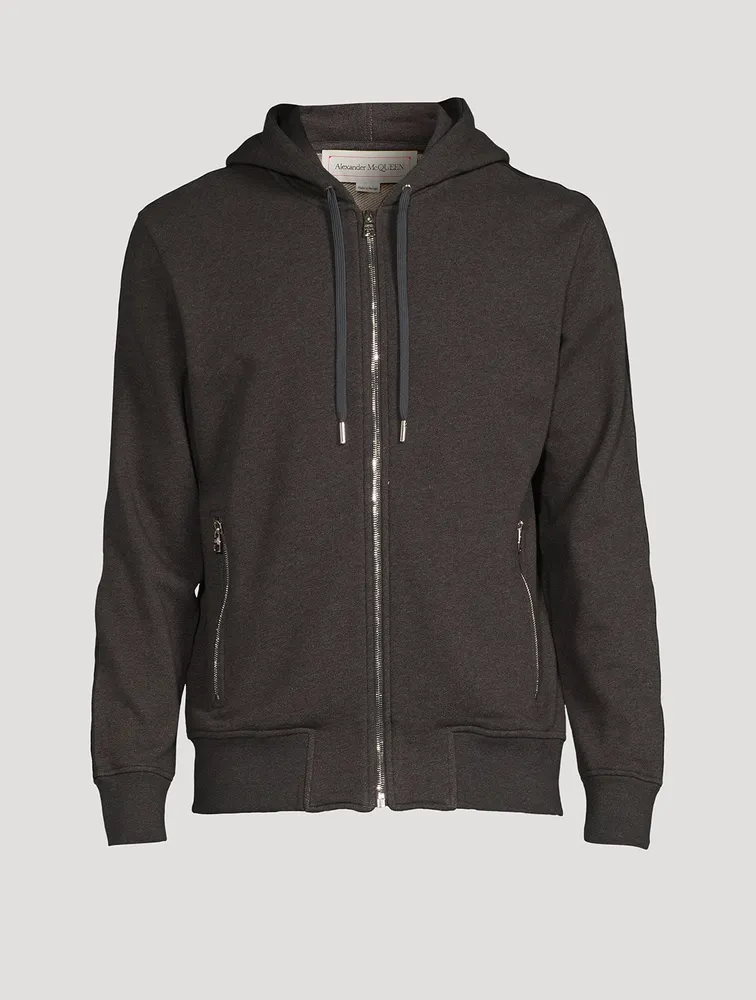 Cotton Zip Hoodie