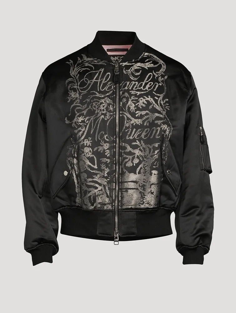 Illustration Bomber Jacket