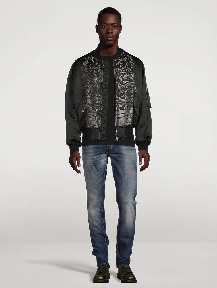 Illustration Bomber Jacket