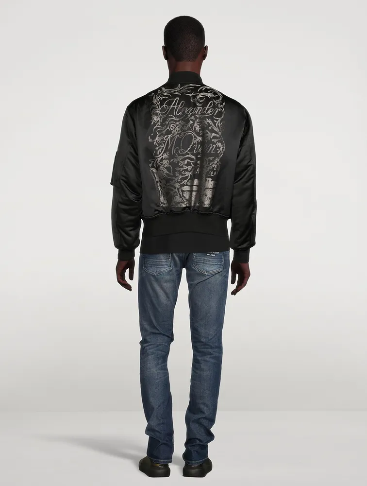 Illustration Bomber Jacket