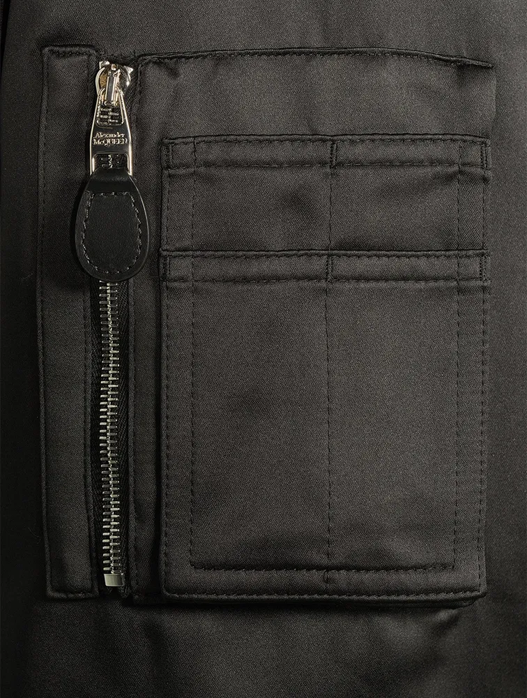 Illustration Bomber Jacket