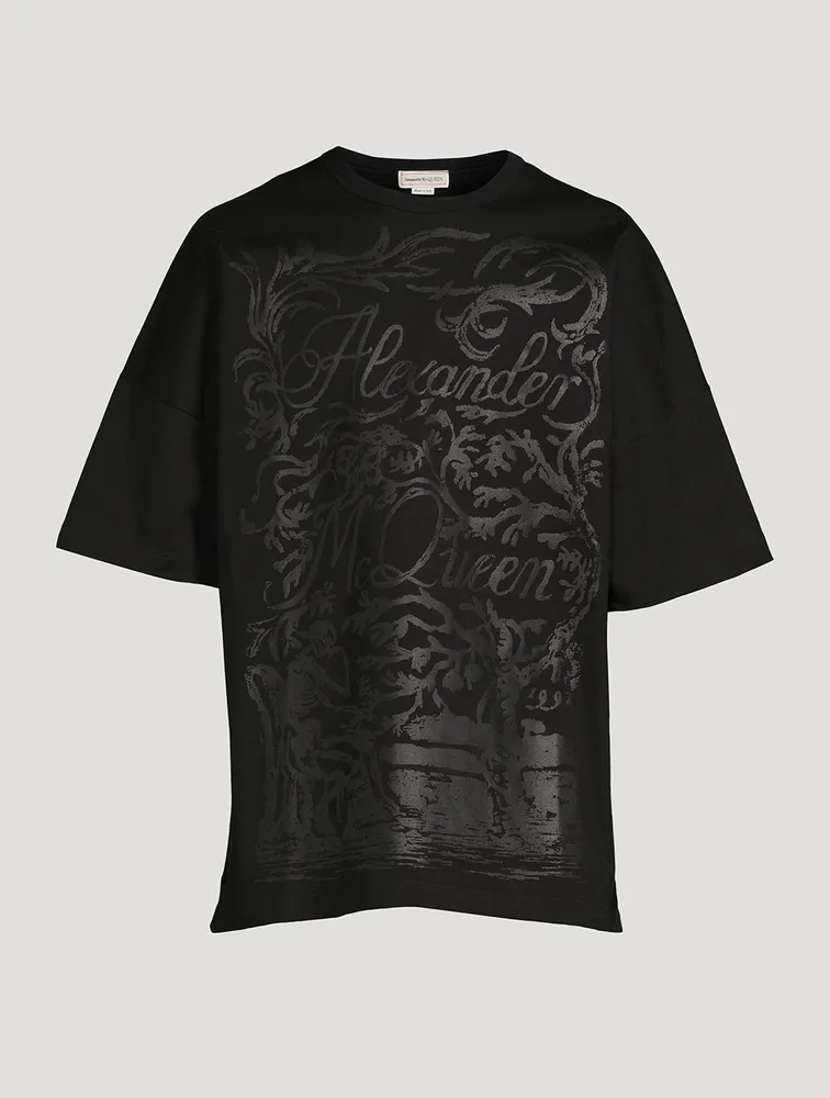Illustration Oversized T-Shirt