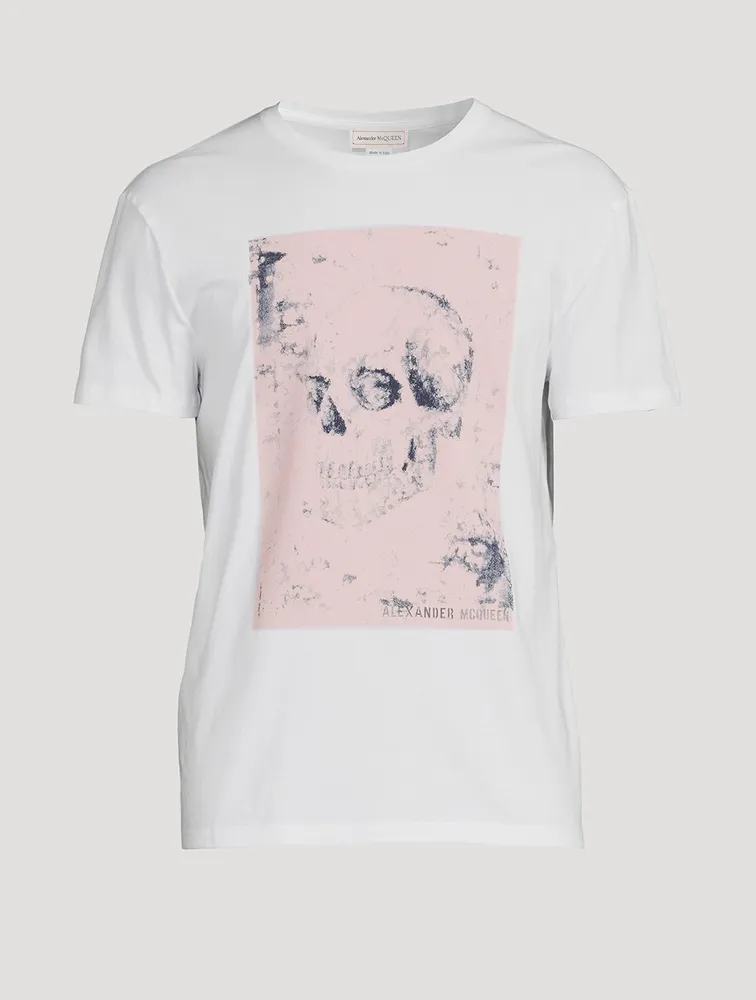 Cotton T-Shirt Skull Print