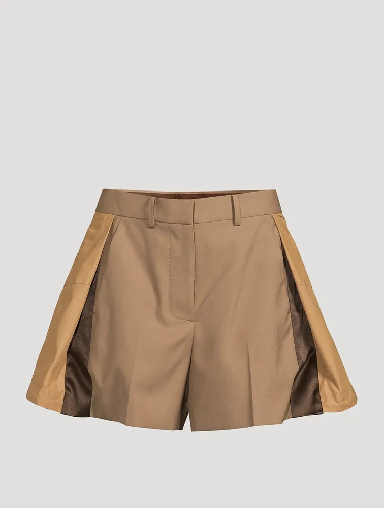 Suiting Mix Shorts