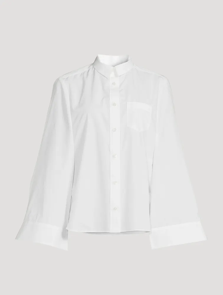 Cotton Poplin Cape