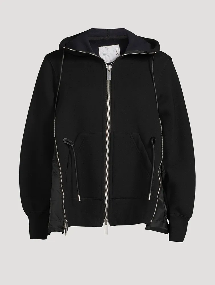 Sponge Sweat x MA-1 Hoodie